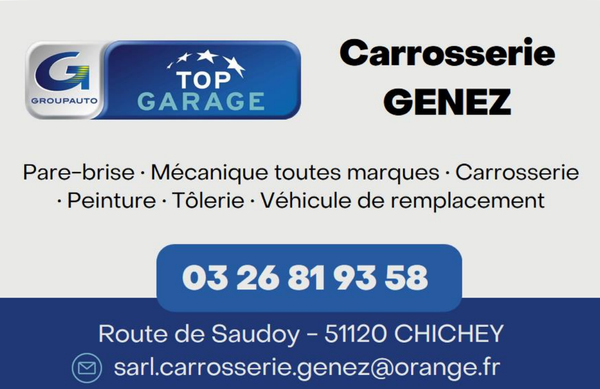 Carrosserie Genez garage d'automobile, réparation