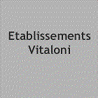 SARL ETABLISSEMENTS VITALONI Expert