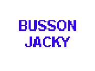 Busson Jacky