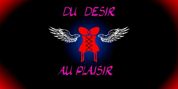 Du Desir Au Plaisir vêtement pour femme (détail)