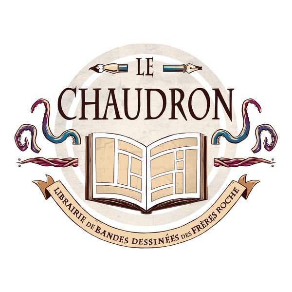 Librairie BD Le Chaudron librairie et papeterie (détail)