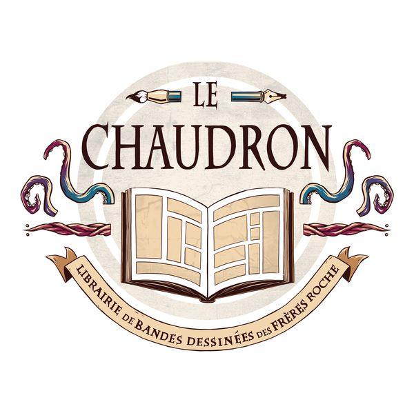 Librairie BD Le Chaudron librairie et papeterie (détail)
