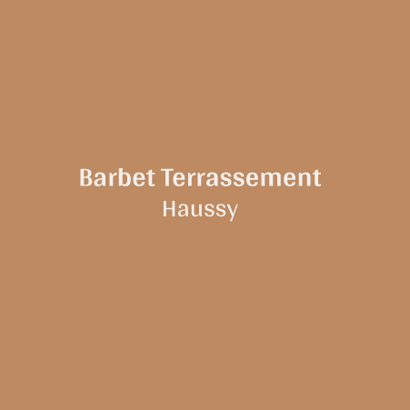 Barbet Terrassement entreprise de travaux publics