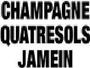 Champagne QUATRESOLS-JAMEIN vin (producteur récoltant, vente directe)