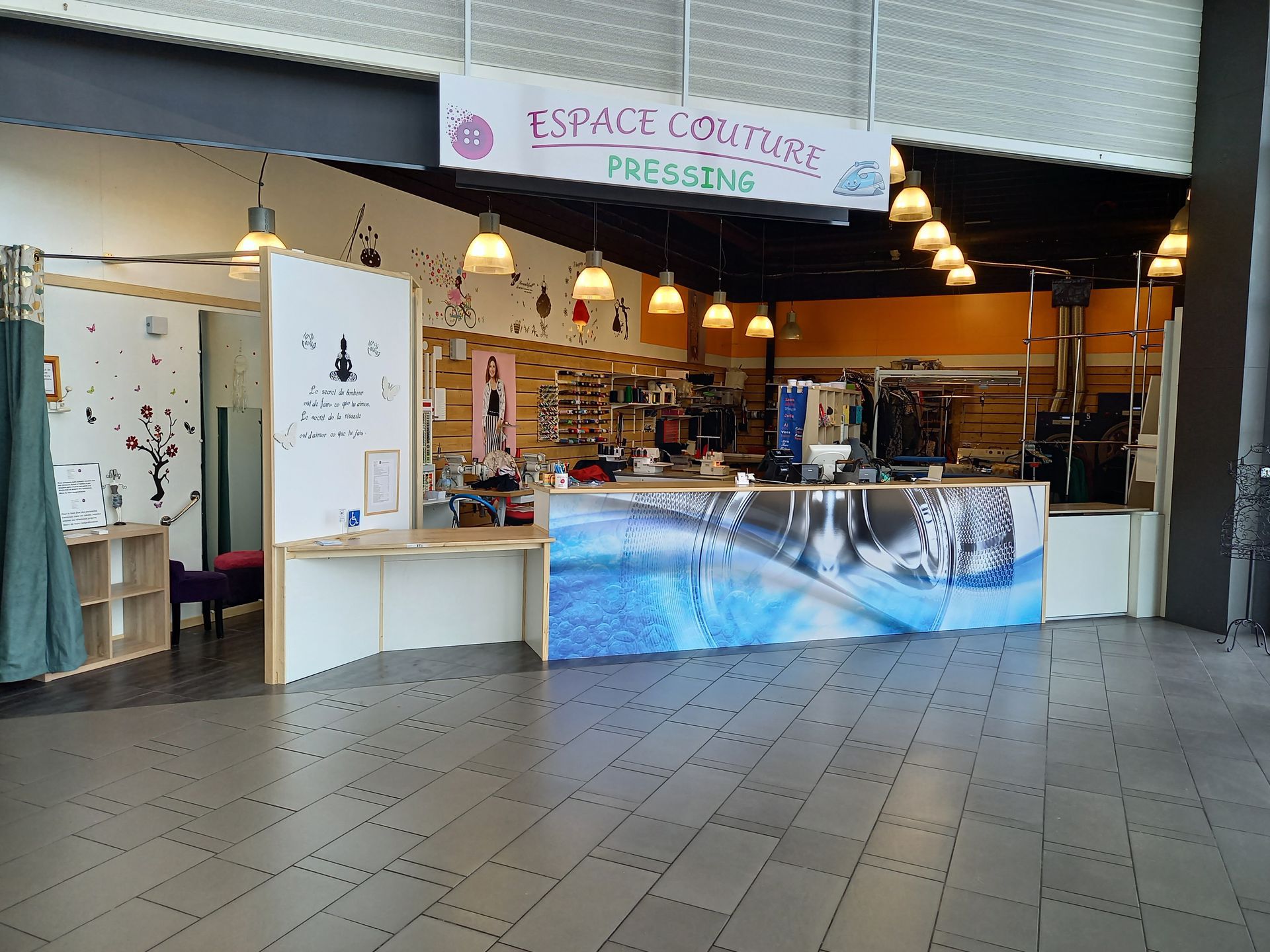 Pressing Espace Couture tapis d'Orient et d'artisanat