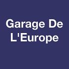 Garage De L'Europe garage d'automobile, réparation