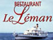 Restaurant Le Léman restaurant de poisson et fruits de mer