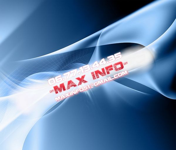 Max'Info réparation et restauration (objets divers)