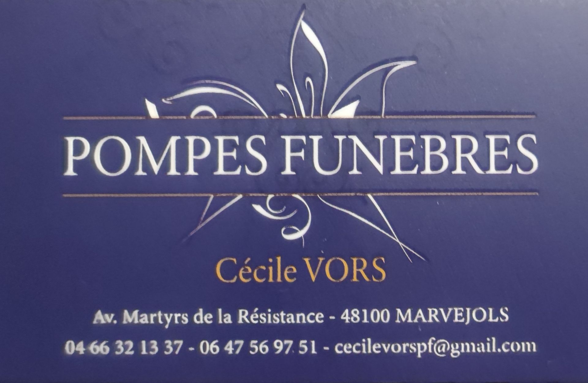Pompes Funèbres Cécile Vors Maison Maliges