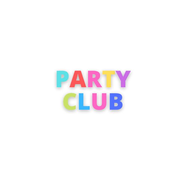 Party Club article de fête (détail)