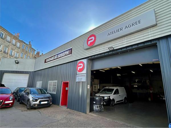 Garage Saint Joseph carrosserie et peinture automobile
