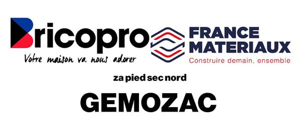 BricoPro - France Matériaux - GEMOZAC store (fournitures)