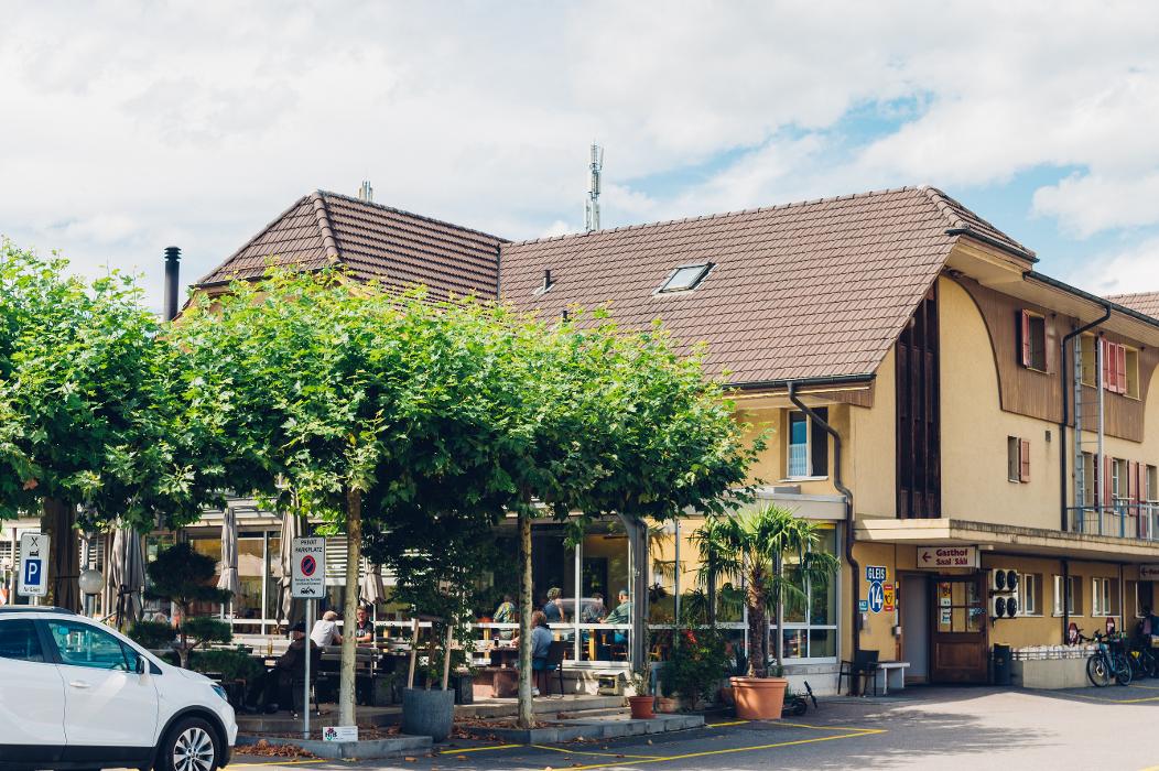 Gasthof Rössli Dürrenast, Frutigenstrasse in Thun