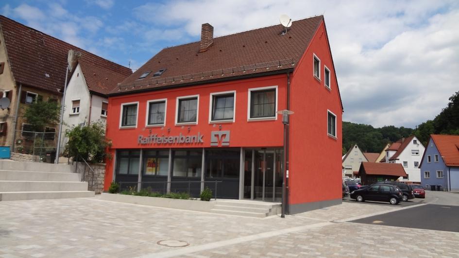 Raiffeisenbank Hersbruck Eg Geschaftsstelle Pommelsbrunn