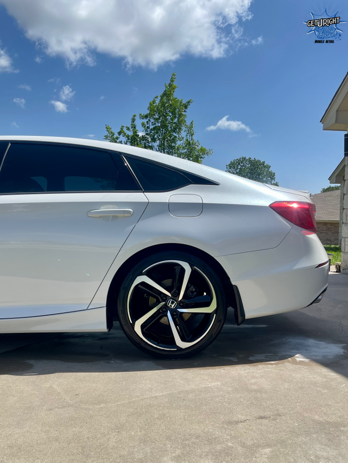 GetUright Mobile Detail - Harker Heights, TX