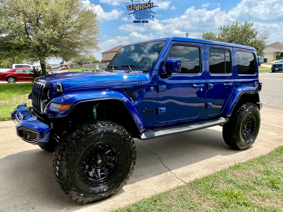 GetUright Mobile Detail - Harker Heights, TX