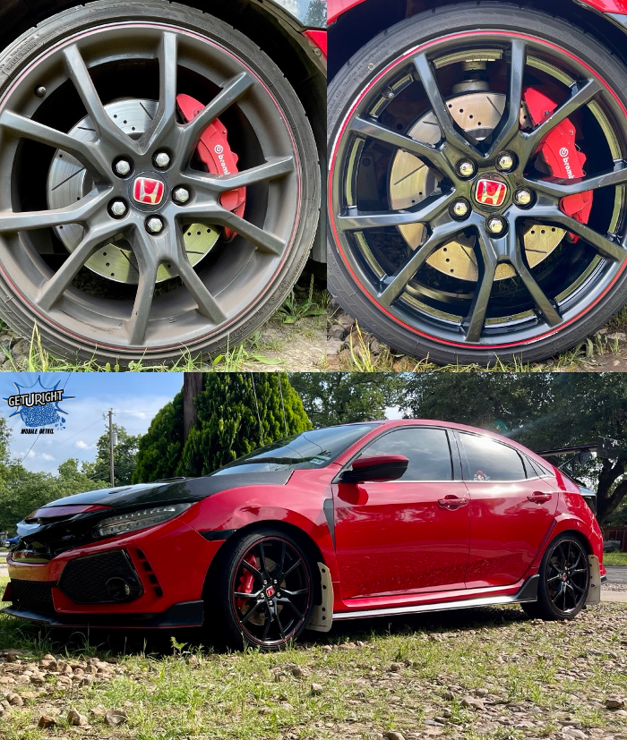 GetUright Mobile Detail - Harker Heights, TX