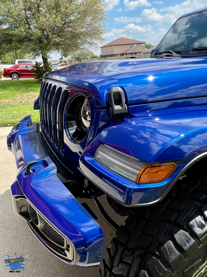 GetUright Mobile Detail - Harker Heights, TX