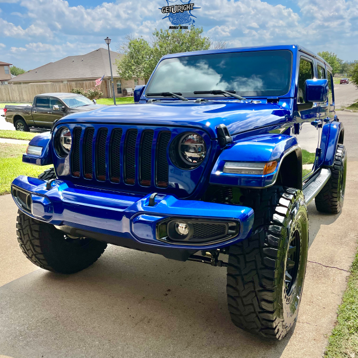 GetUright Mobile Detail - Harker Heights, TX