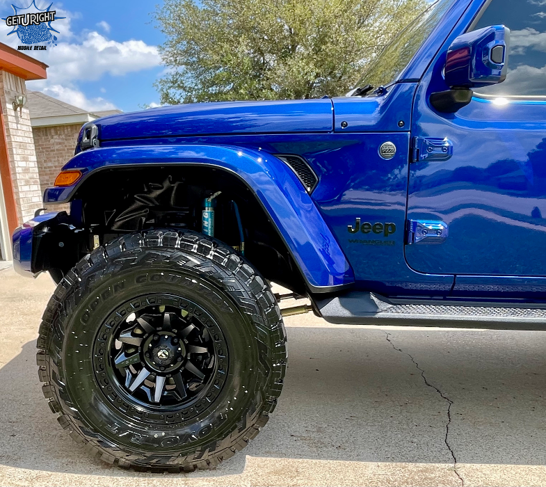 GetUright Mobile Detail - Harker Heights, TX