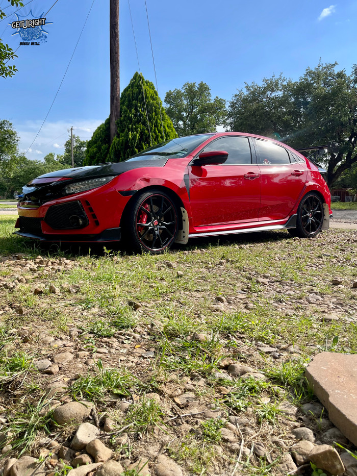 GetUright Mobile Detail - Harker Heights, TX