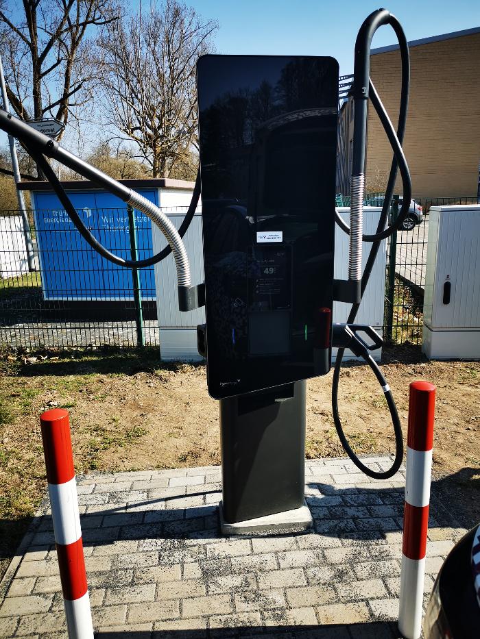 TEAG Mobil-Ladestation, Wiesenstraße in Hildburghausen