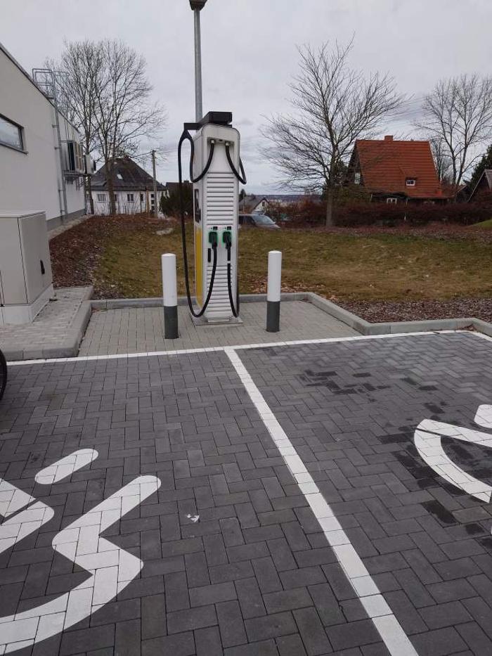 Shell Recharge Charging Station, Otto-Thörner-Straße in Chemnitz