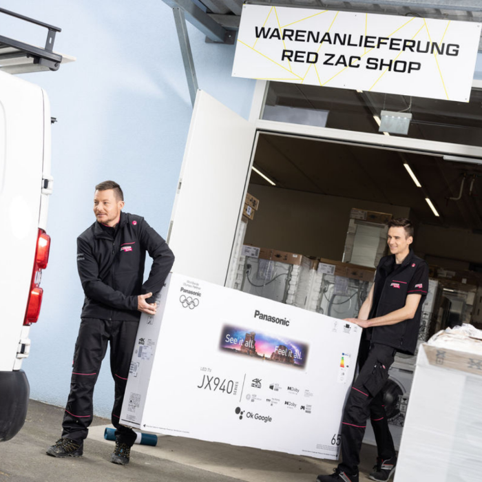 RED ZAC eWelt, Großfeldstraße in Gemeinde Reutte