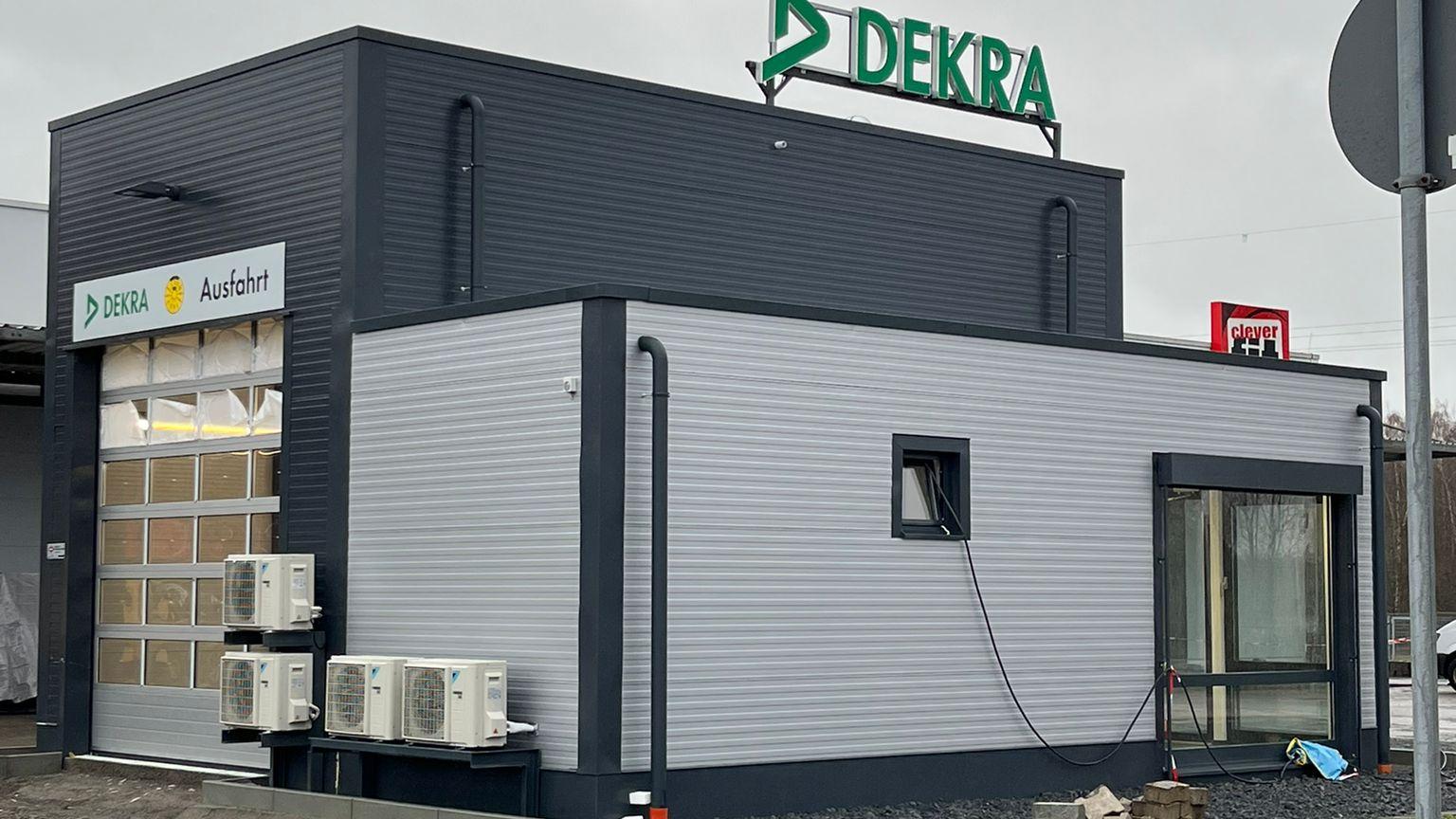 DEKRA Automobil GmbH Außenstelle Sonneberg, Neustädter Straße in Sonneberg