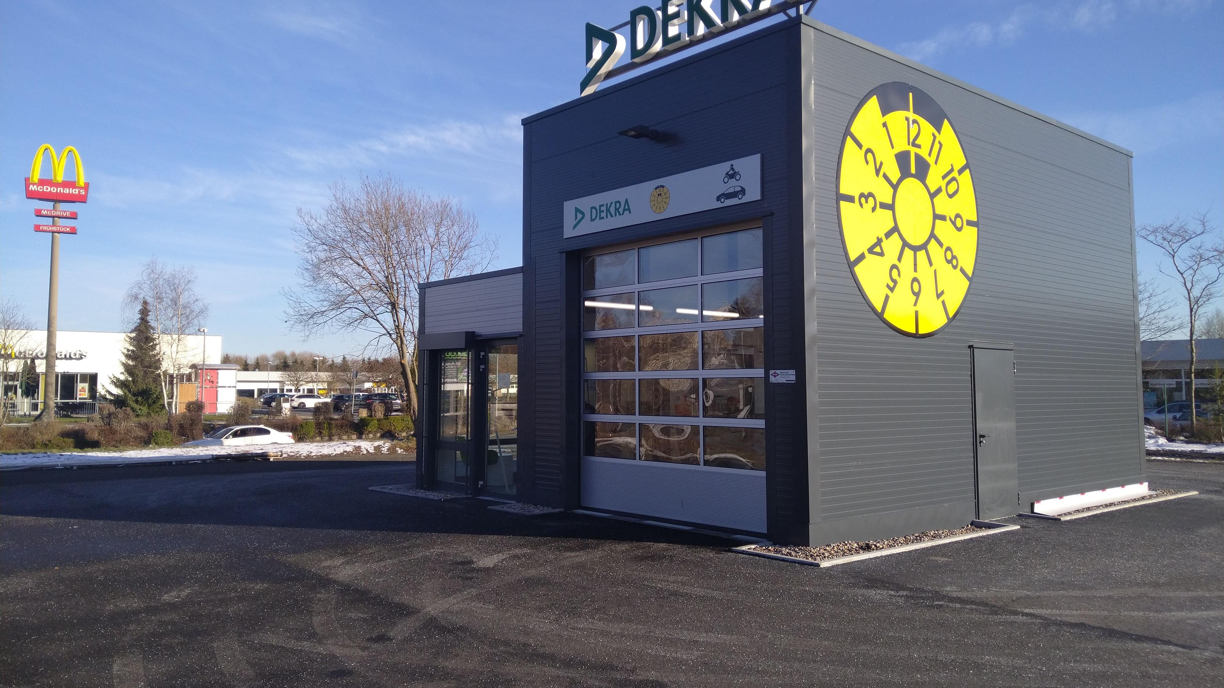 DEKRA Automobil GmbH Außenstelle Ilmenau, Ziegelhüttenweg in Ilmenau