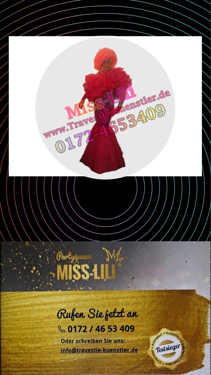Travestiekunst Miss-Lili Die Party Queen, Siepmannstraße in Dortmund