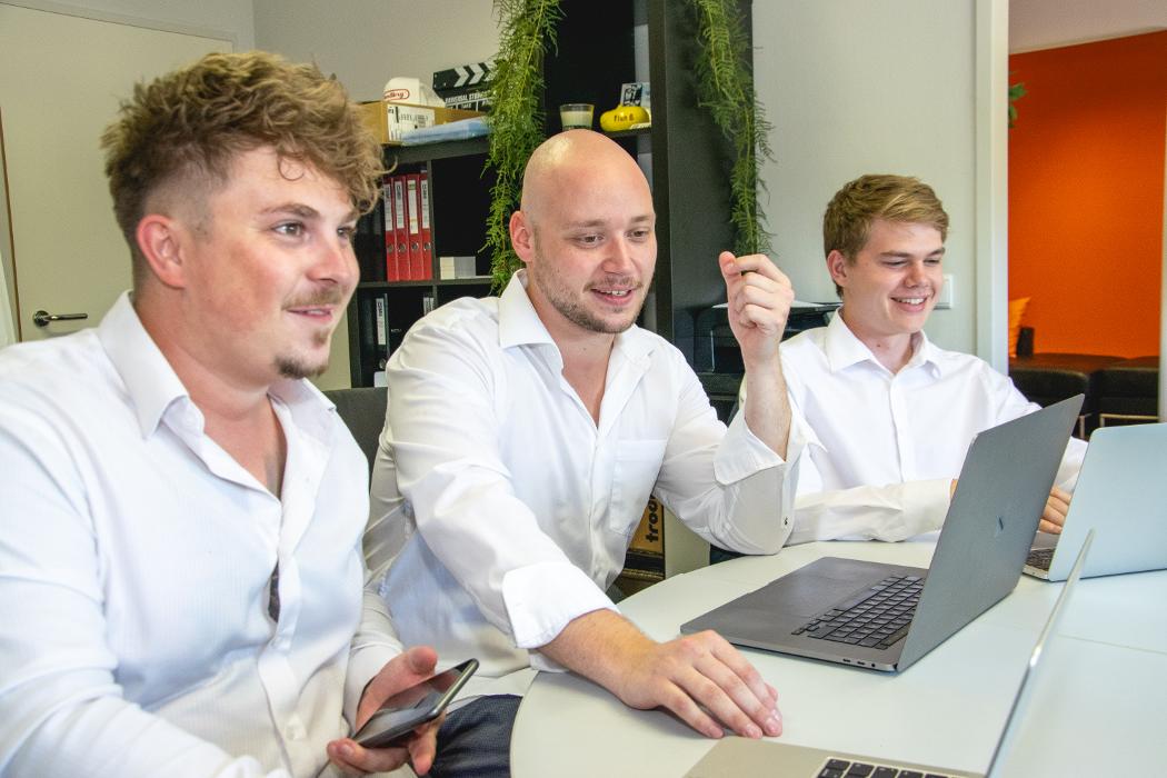 EXIMIE Online Marketing, ARED-Straße in Leobersdorf
