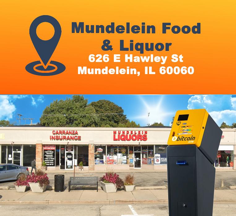 Bitcoin ATM Mundelein - Coinhub - Mundelein, IL