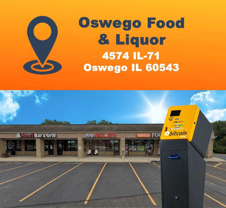 Bitcoin ATM Oswego - Coinhub - Oswego, IL