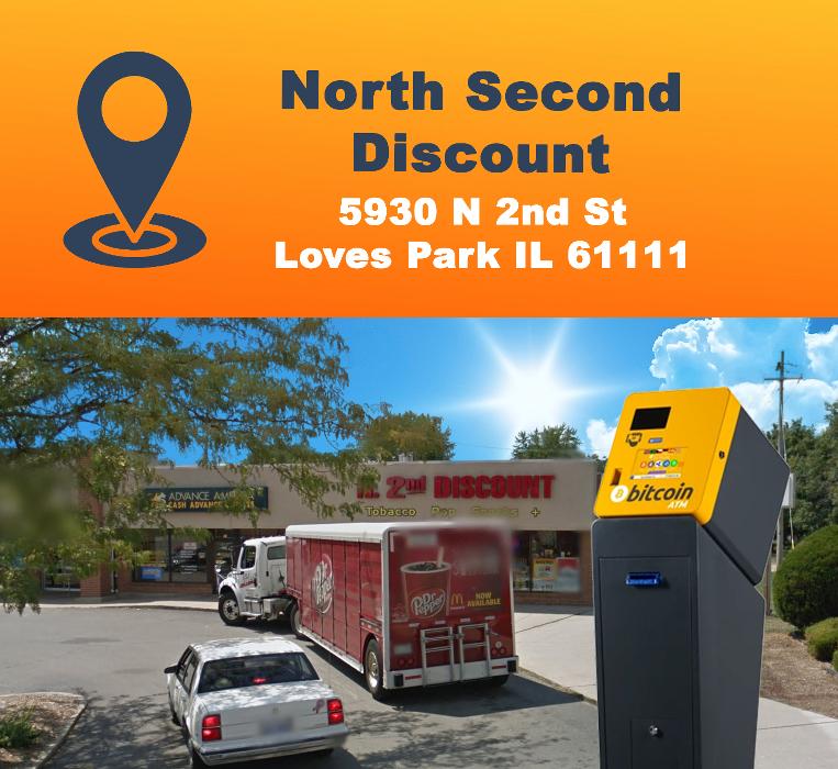 Bitcoin ATM Loves Park - Coinhub - Loves Park, IL