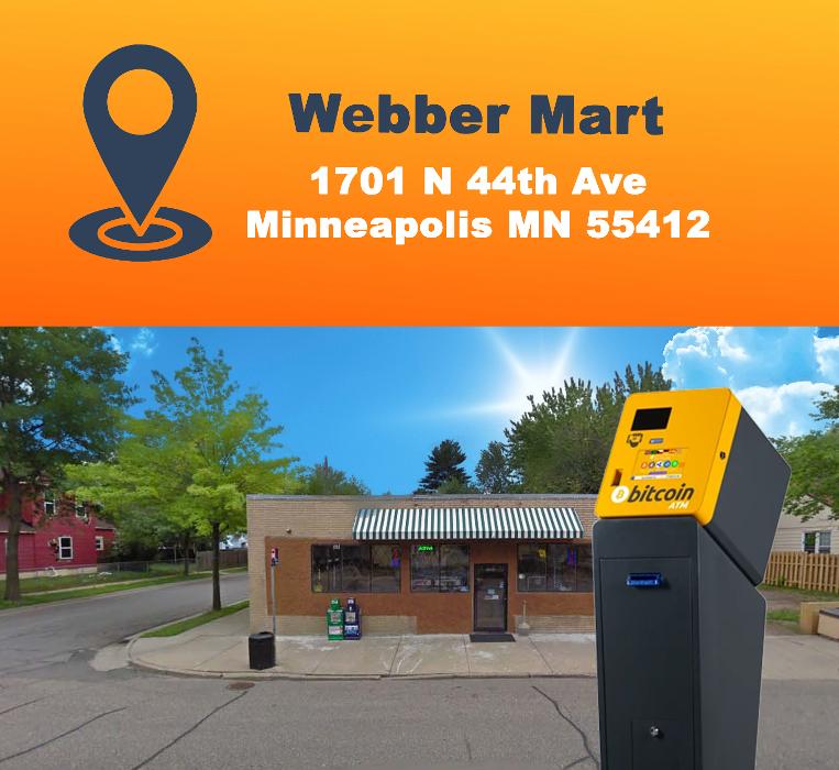 Bitcoin ATM Minneapolis - Coinhub - Minneapolis, MN
