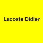 Lacoste Didier plombier