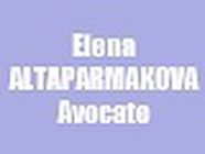 ALTAPARMAKOVA Elena avocat