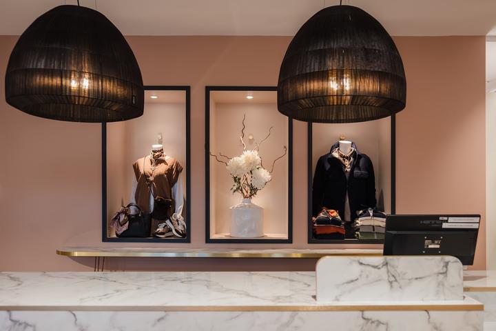 Histoire de ... Maison Le Texier vêtement pour homme (détail)