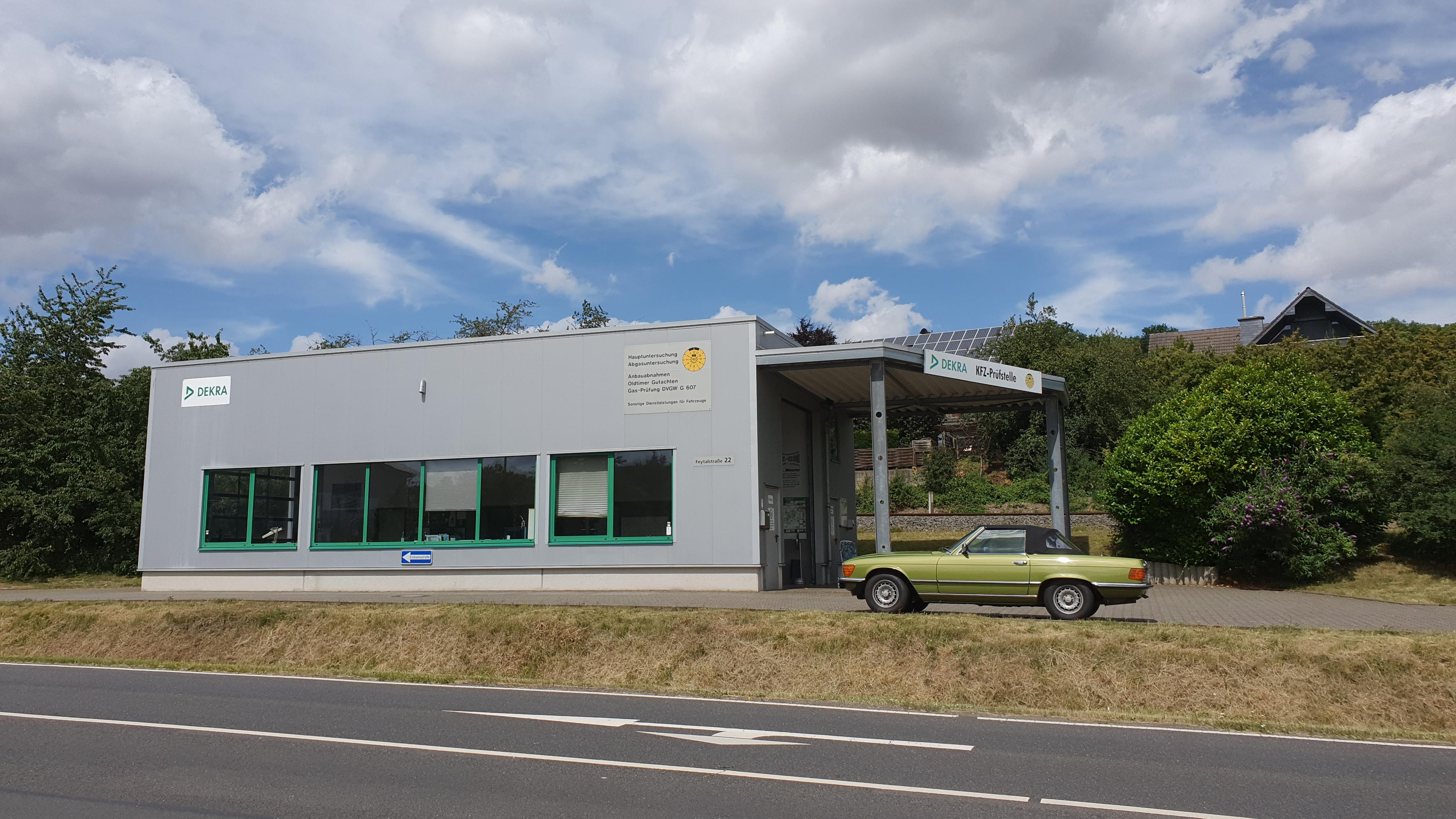 DEKRA Automobil GmbH Station Mechernich, Feytalstraße in Mechernich