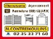 Contremoulins Nicolas machine à bois, PVC, alu et outillage (fabrication, négoce)