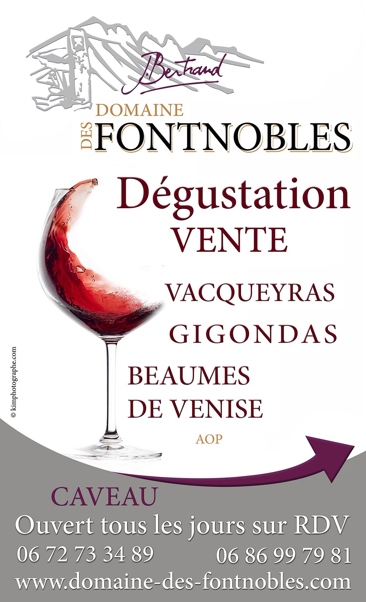 Domaine Des Fontnobles Hébergement