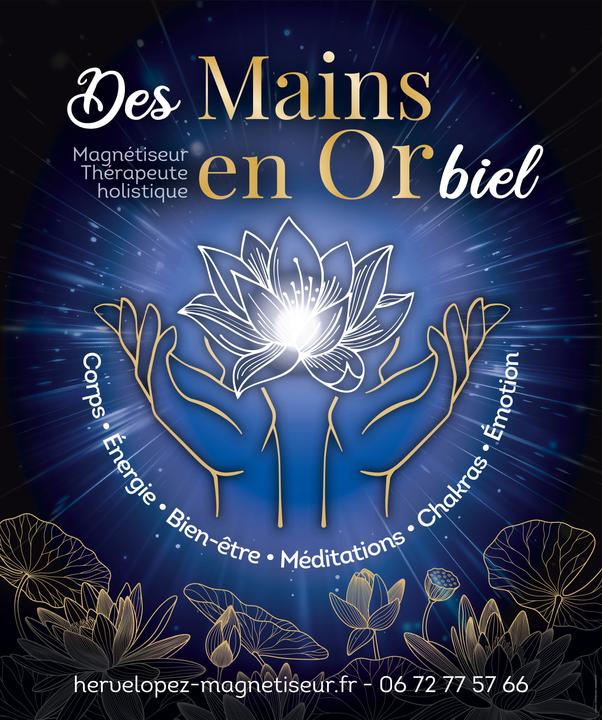 Des Mains En Orbiel - Magnétiseur