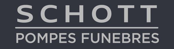 Schott Victorien pompes funèbres, inhumation et crémation