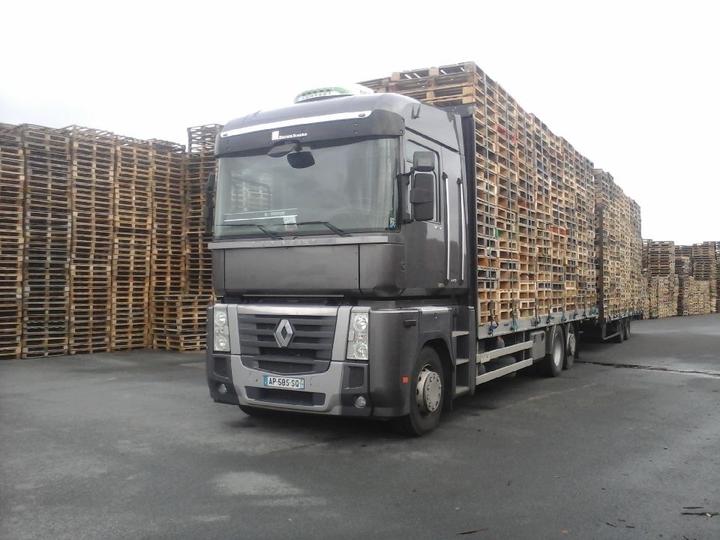 Sarl CONNAN Palettes manutention Conditionnement, manutention, stockage