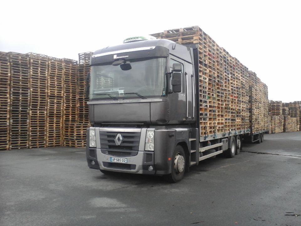 Sarl CONNAN Palettes manutention Conditionnement, manutention, stockage