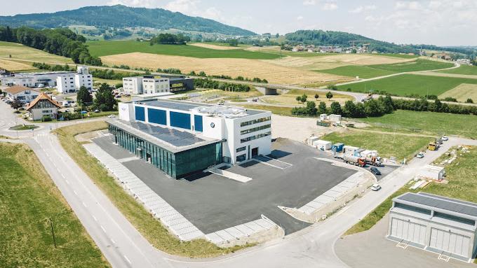 DIMAB Rossens - Concessionnaire BMW, MINI et ALPINA, Chemin de la Longivue in Gibloux