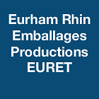 Eurham Rhin Emballages Productions EURETAL PLV CREATIONS Conditionnement, manutention, stockage