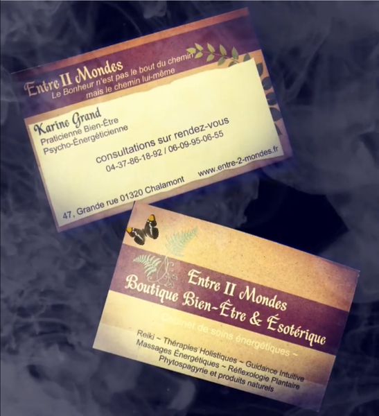 Entre 2 Mondes droguerie (détail)