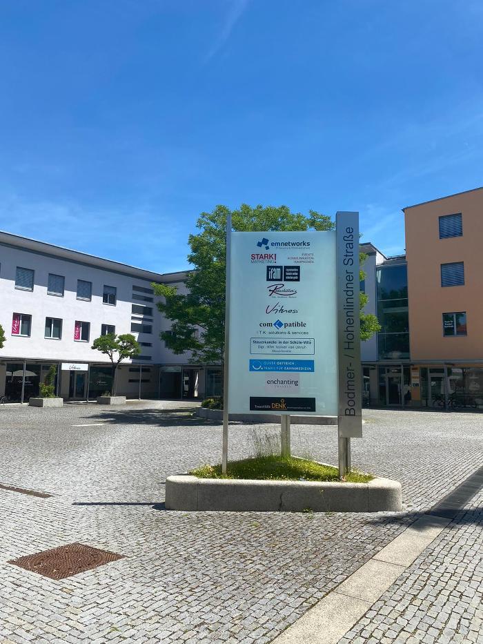 emNETWORKS GmbH, Hohenlindner Straße in Feldkirchen